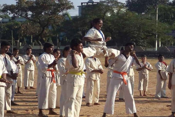 Saraswati Vidya Mandir-Karate