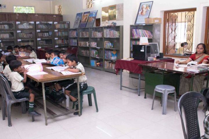 Saraswati Vidya Mandir-Library