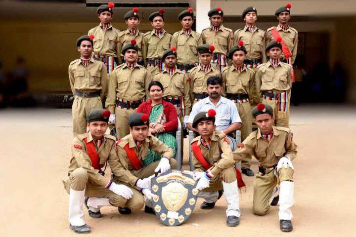 Saraswati Vidya Mandir-NCC