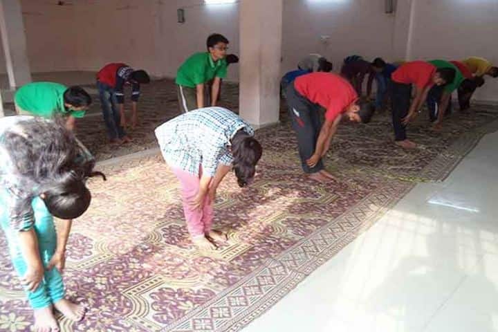 Saraswati Vidya Mandir-Yoga