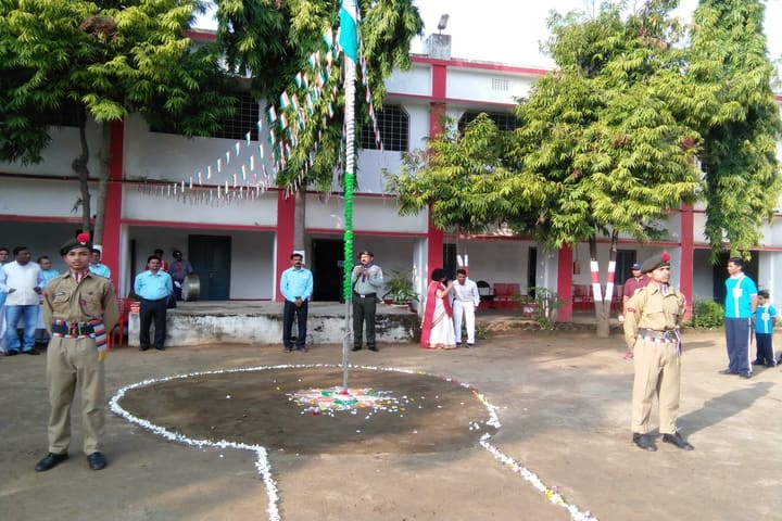 Shree Dadiji Mandir Trust Prabhavati Public School-Campus View