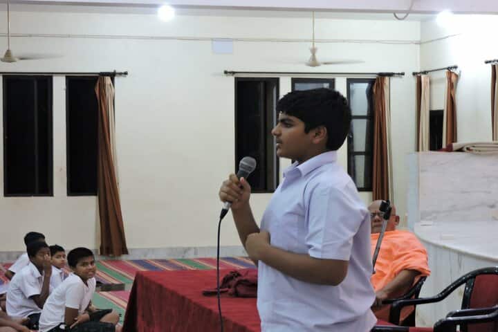 Sivananda Centenary Boys High School-Student Speech