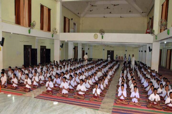 Sivananda Centenary Boys High School-Yoga