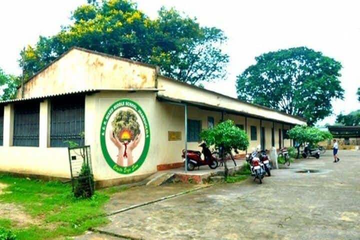 South Eastern Railway Miixed High School-Campus