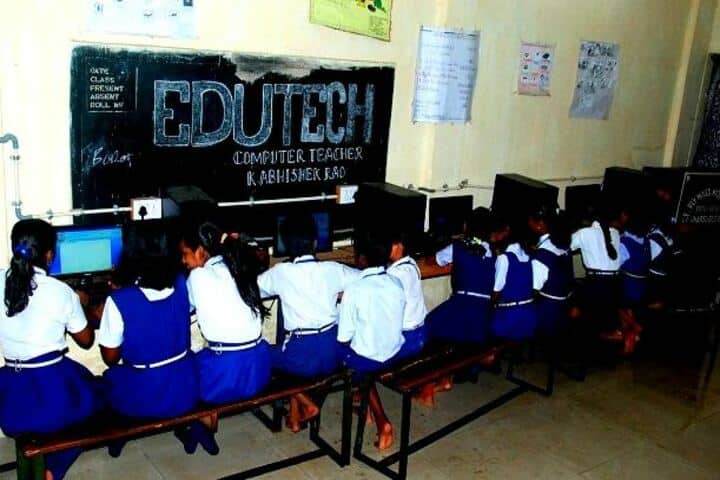 South Eastern Railway Miixed High School-Computer Lab