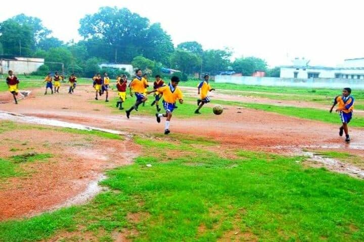 South Eastern Railway Miixed High School-Sports
