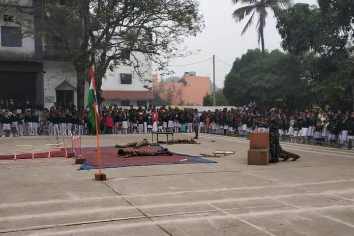 Sri Aurobindo Integral Education And Research Centre-Republic Day