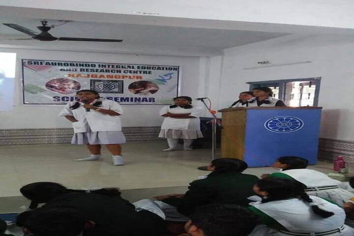 Sri Aurobindo Integral Education And Research Centre-Science Seminar