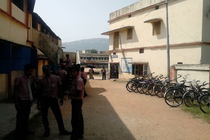 Sri Sathya Sai Kiddies Abode-Cycle Stand