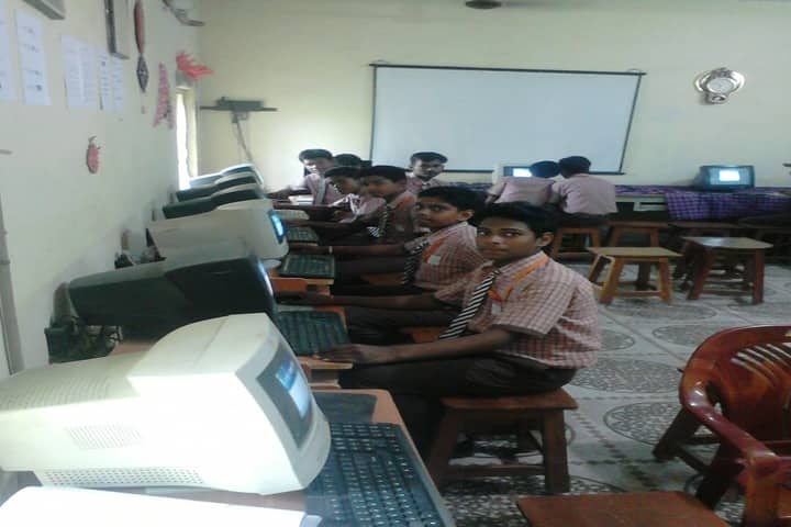 Sri Sathya Sai Kiddies Abode-IT Lab