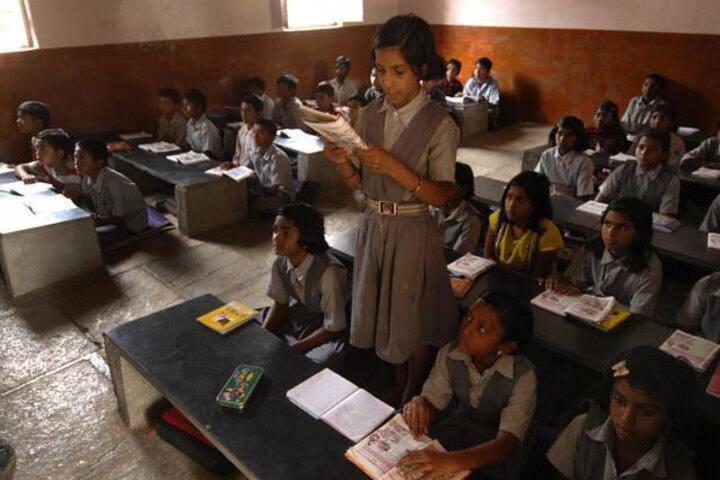 Sri Sathya Sai Vidya Vihar English Medium School-Classroom