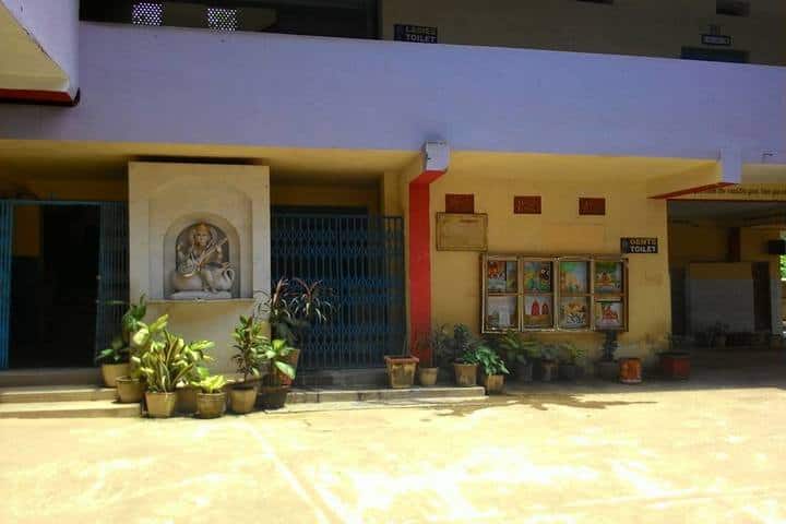 Sri Sathya Sai Vidya Vihar English Medium School-School Area