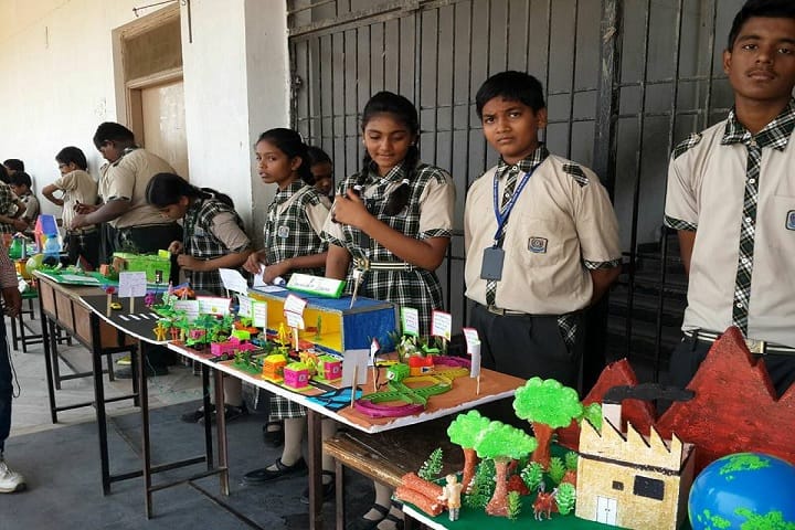 St XavierS High School-Exhibition