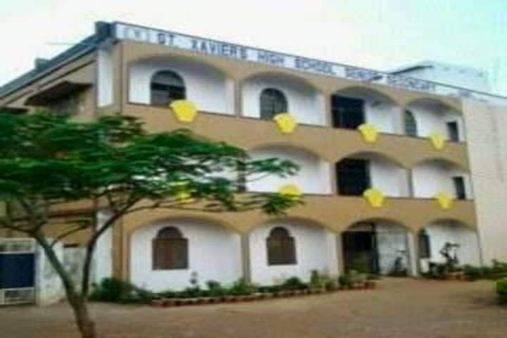 St Xaviers High School-Campus View