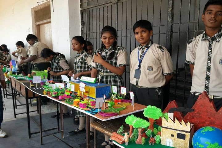 St Xaviers High School-Science Exhibition