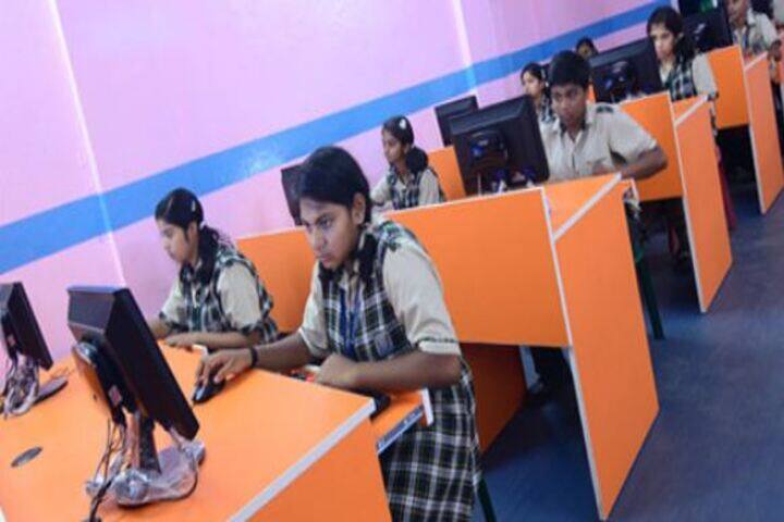 St Xaviers High School-Computer Lab