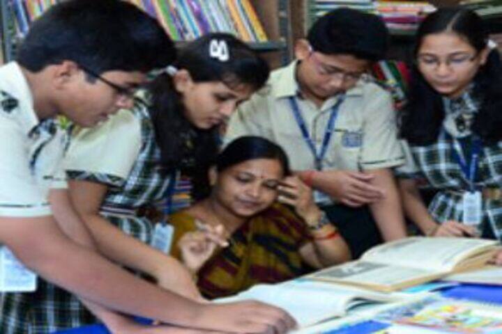 St Xaviers High School-Library