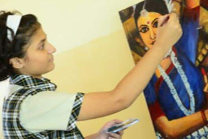 St Xaviers High School-Painting