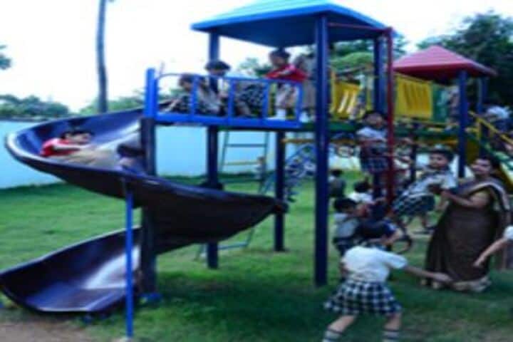 St Xaviers High School-Play Area