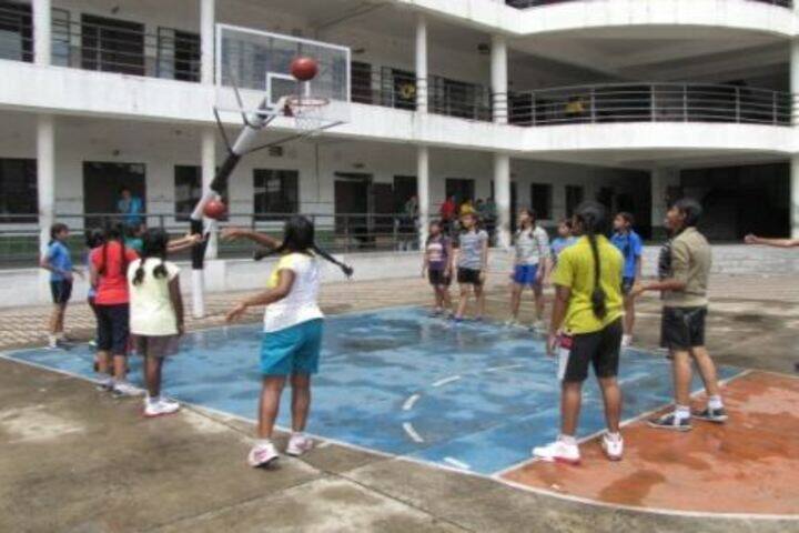 St Arnolds School-Basketball Court