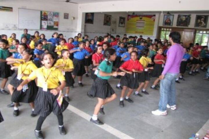 St Arnolds School-Dance Room