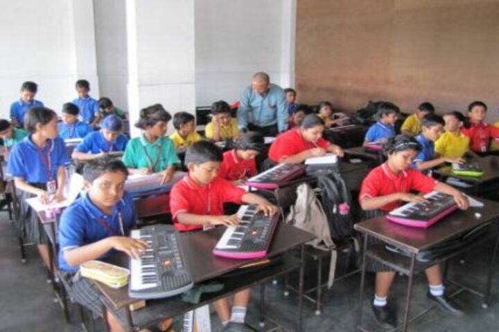 St Arnolds School-Music Room