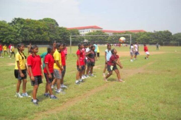St Arnolds School-Play Area