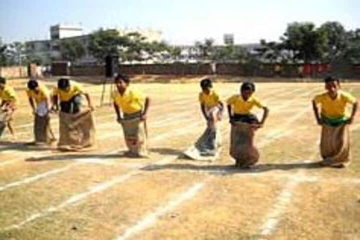 St Arnolds School-Sports Day