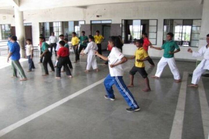 St Arnolds School-Taekwondo