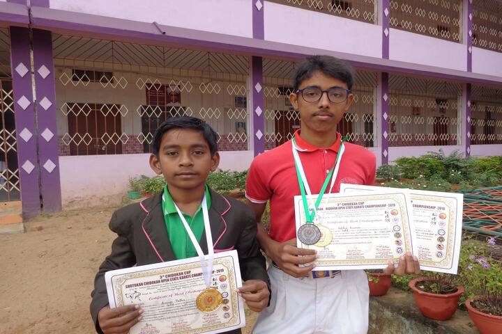 St Arnolds Convent School-Awards