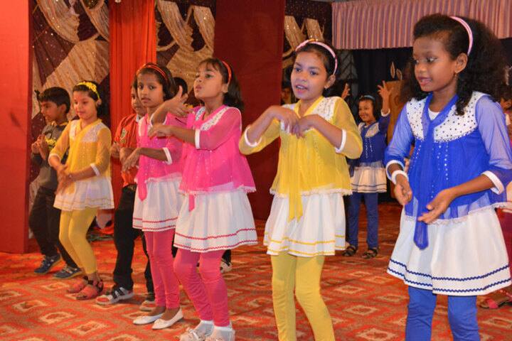 St Arnolds Convent School-Dance