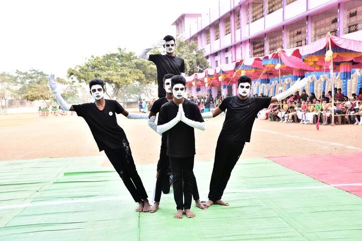 St Arnolds Convent School-Face Painting