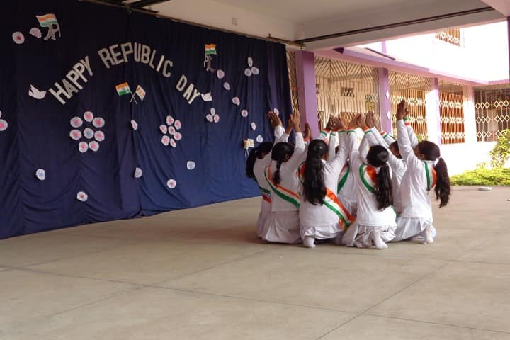 St Arnolds Convent School-Republic Day