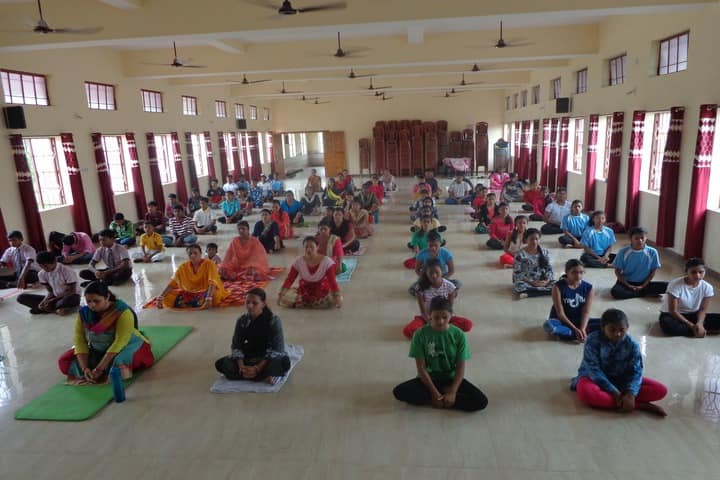 St Arnolds Convent School-Yoga