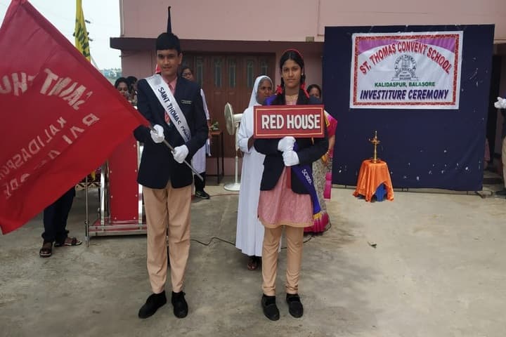 St Thomas Convent School-Red House