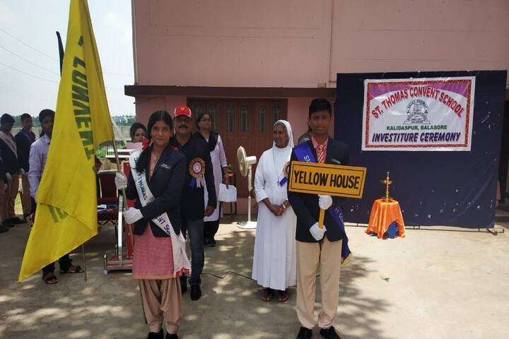 St Thomas Convent School-Yellow House