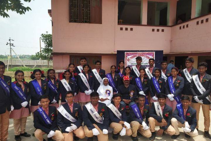 St Thomas Convent School-Investiture Ceremony