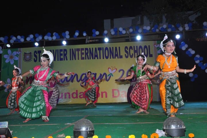 St Xavier International School-Annual Day