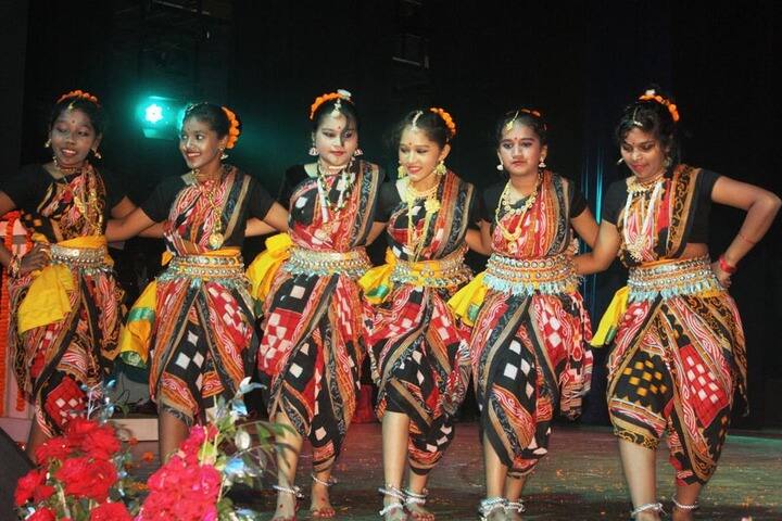 St Xavier International School-Culturals