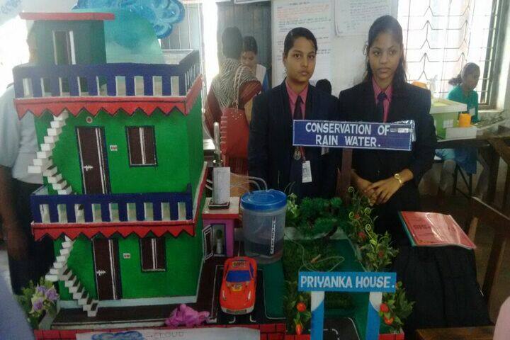 St Xavier International School-Science Exhibition