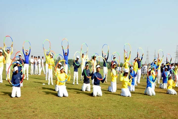 St Xavier International School-Sports Day