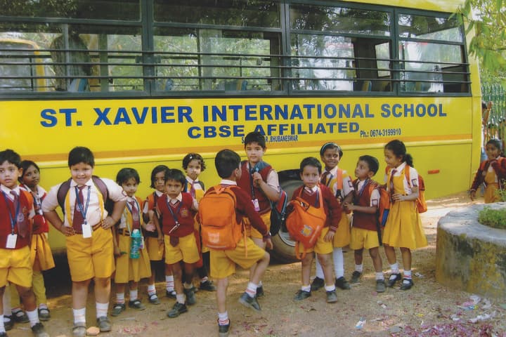 St Xavier International School-Transport