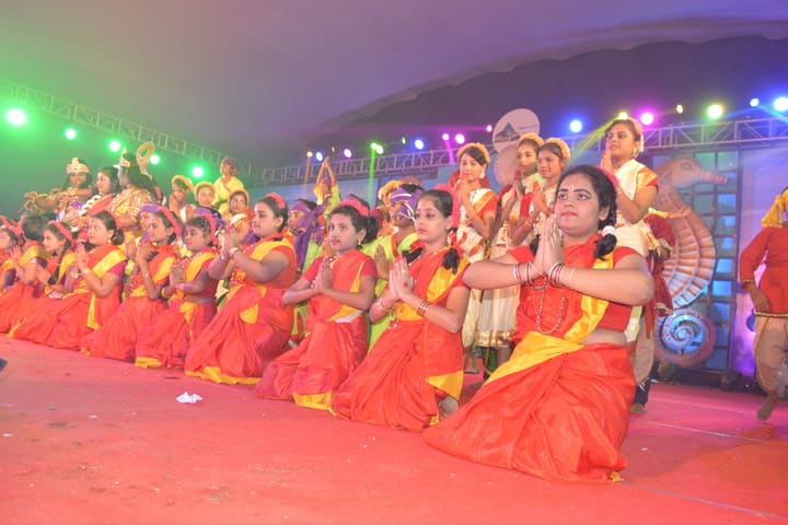 St Xaviers High School-Annual Function
