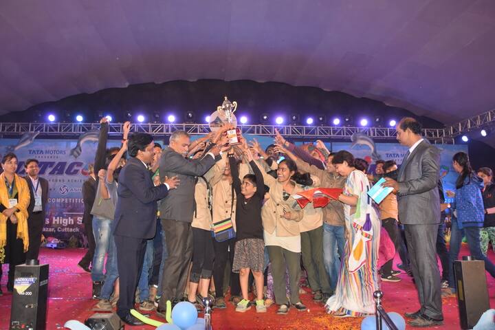 St Xaviers High School-Awards