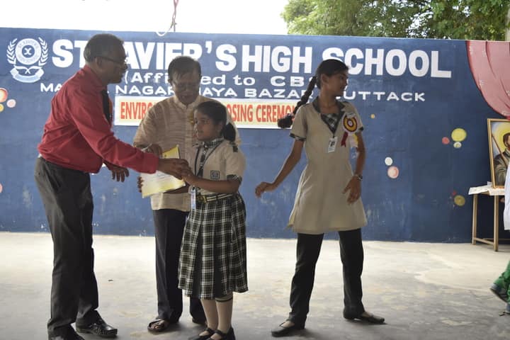 St Xaviers High School-Certification