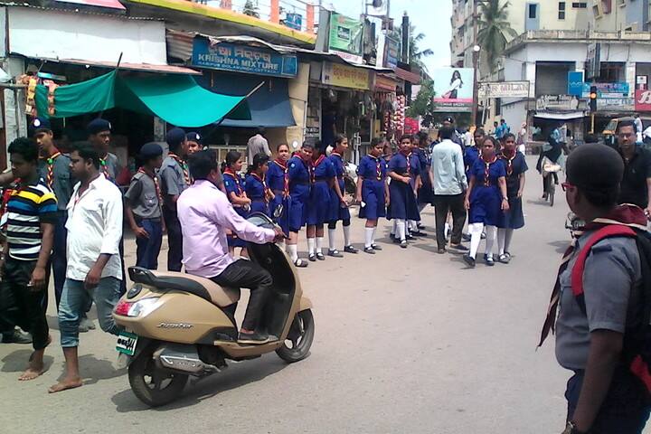 St Xaviers High School-Rally