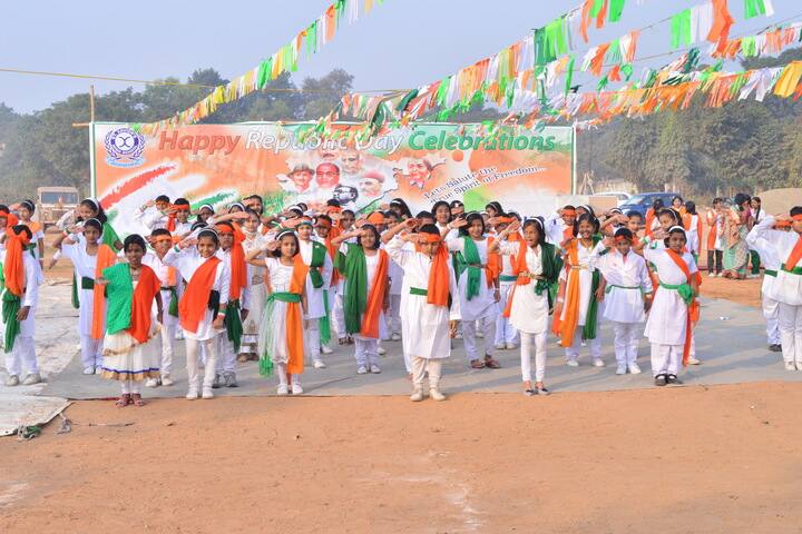 St Xaviers High School-Republic Day