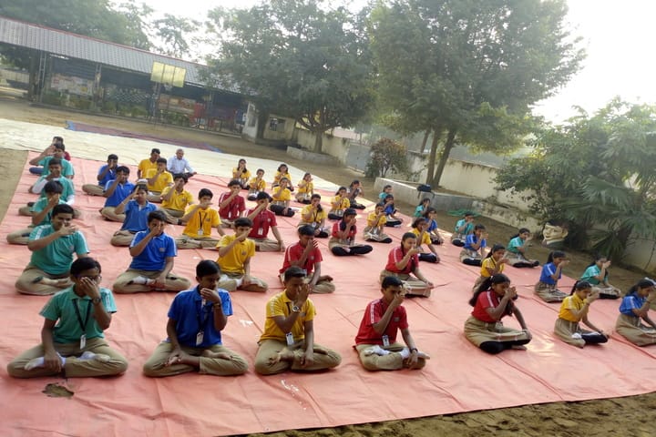 St Xaviers High School-Yoga