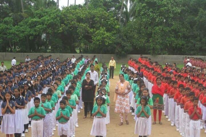 St Xaviers High School-Assembly