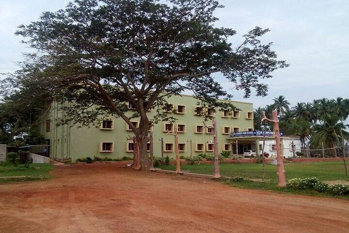 St Xaviers High School-Campus View
